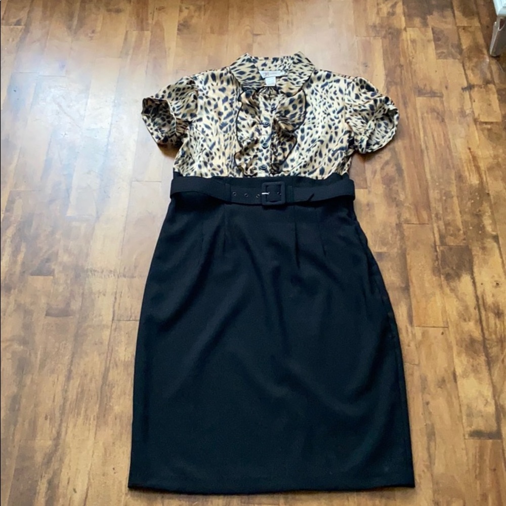 Roulette Women’s midi dress